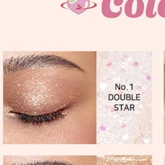 Colorgram Milk Bling Shadow -Double Star - Picture 2 of 4